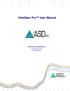 ViewSpec Pro User Manual. ASD Document Rev. A 2008 by ASD Inc.