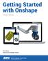 Getting Started with Onshape