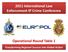 2011 International Law Enforcement IP Crime Conference. Operational Round Table 1. Transforming Regional Success into Global Action