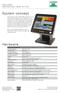 System concept. Hardware DATA SHEET VECTRON POS TOUCH 12 II PCT