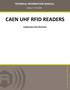 CAEN UHF RFID READERS