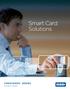 CRESCENDO SERIES Smart Cards. Smart Card Solutions
