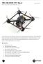 TBS OBLIVION FPV Racer Revision Ultra strong and lightweight fpv racer