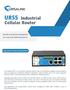 Ursalink UR55 Industrial Cellular Router Datasheet