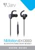 EXCEED BLUETOOTH STEREO SPORT HEADSET USERS GUIDE