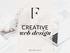 CREATIVE. web design
