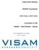 Instruction Manual. VISAM Touchpanel VTP-TC31 / VTP-TC51. A product of the. VBASE - HMI/SCADA family. Dokument: HB_VTPTC_31_51_v1.