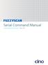 Serial Command Manual. International Edition Rev.A6