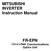 MITSUBISHI INVERTER Instruction Manual. FR-EPN Communications Option Unit