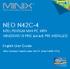 NEO N42C-4. INTEL PENTIUM MINI PC WITH WINDOWS 10 PRO (64-bit) PRE-INSTALLED. English User Guide. Ultra Compact Apollo Lake Mini PC [Intel N4200 CPU]