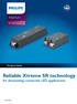 LED Xtreme SR drivers. Design-in Guide. Reliable Xtreme SR technology for demanding connected LED applications