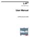L-IP. User Manual. CEA-709/IP Router. LOYTEC electronics GmbH
