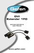 EXT-DVI-CP-FM10 User Manual