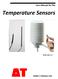 User Manual for the. Temperature Sensors TEMP-UM-2.1. Delta-T Devices Ltd
