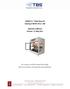 SHUR/Dry Slide Dryer III Catalog # SD-III-120 or Operator s Manual Version 1.0, May 2011