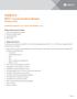 VERTIV. RPC2 Communications Module Release Notes FIRMWARE VERSION _00109, SEPTEMBER 8, Release Notes Section Outline