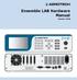 Ensemble LAB Hardware Manual