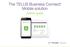 The TELUS Business Connect Mobile solution. Admin guide