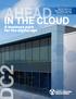 AHEAD IN THE CLOUD. A business park for the digital age URBACON DATA CENTRE SOLUTIONS. Barker Business Park Digital Campus Richmond Hill, ON