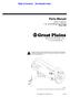 Parts Manual. 7' & 10' End Wheel No-Till Drill EWNT7 & EWNT10. Copyright 2011 Printed 01/19/ P