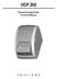 ODP 200. Thermal Receipt Printer Technical Manual