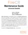 Maintenance Guide. Universal Cassette. Doc No. : TM-704-EN Rev Apr 2015 Part No. : CR-FPM EN