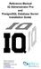 Reference Manual IQ Administrator Pro and PostgreSQL Database Server Installation Guide