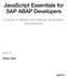 JavaScript Essentials for SAP ABAP Developers