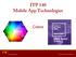 ITP 140 Mobile App Technologies. Colors