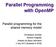 Parallel Programming with OpenMP