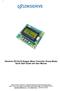 Zikodrive ZD10LCD Stepper Motor Controller (Pump Mode) Quick Start Guide and User Manual