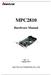 MPC2810. Hardware Manual