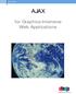 White Paper AJAX. for Graphics-Intensive Web Applications