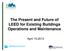 The Present and Future of LEED for Existing Buildings Operations and Maintenance