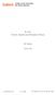 Ec 181: Convex Analysis and Economic Theory