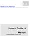 1.0. User s Guide & Manual. MDC Bluetooth + 56K Modem
