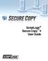 ScriptLogic Secure Copy 4 User Guide