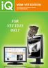 VIEW VET EDITION THE RADIOLOGY READING STATION FOR VETERINARIANS FOR VET EYES ONLY