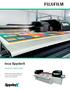 Inca SpyderX PRODUCT BROCHURE. Flexible and powerful flatbed and roll-to-roll UV inkjet printer from Fujifilm and Inca Digital