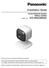 Installation Guide. Home Network System Indoor Camera KX-HNC200AZ. Model No. Thank you for purchasing a Panasonic product.