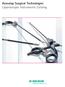 Aesculap Surgical Technologies Laparoscopic Instruments Catalog