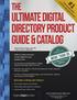 CONTENTS VOL. 1 THE BASICS CASE STUDIES SOLUTIONS TECHNICAL SPECIFICATIONS. Kiosks on Page 29. Digital directories from Page 19