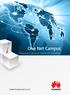 One Net Campus Huawei Campus Network Solution