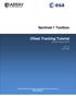 Sentinel-1 Toolbox. Offset Tracking Tutorial Issued August Jun Lu Luis Veci