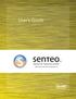 User s Guide. interactive response system. with Senteo assessment software 2.0
