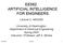 EE562 ARTIFICIAL INTELLIGENCE FOR ENGINEERS