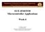 ECE 4510/5530 Microcontroller Applications Week 6