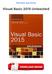 Visual Basic 2015 Unleashed Ebooks Gratuit