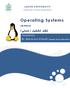 Operating Systems. Lab Manual. Compiled by: Mr. Mohammed Al-Qadhi Computer Science Department