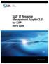 SAS IT Resource Management Adapter 3.21 for SAP User s Guide
